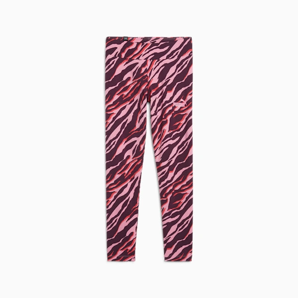 PUMA: ESS+ ANIMAL Leggings til store børn - Vilde ben i stil!