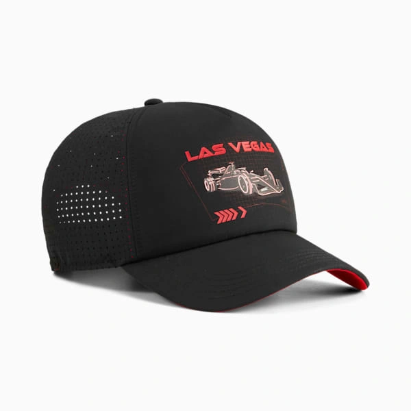 Las Vegas F1® Trucker Hat - Puma: Stilfuld Vegas-look med Puma's kvalitet!