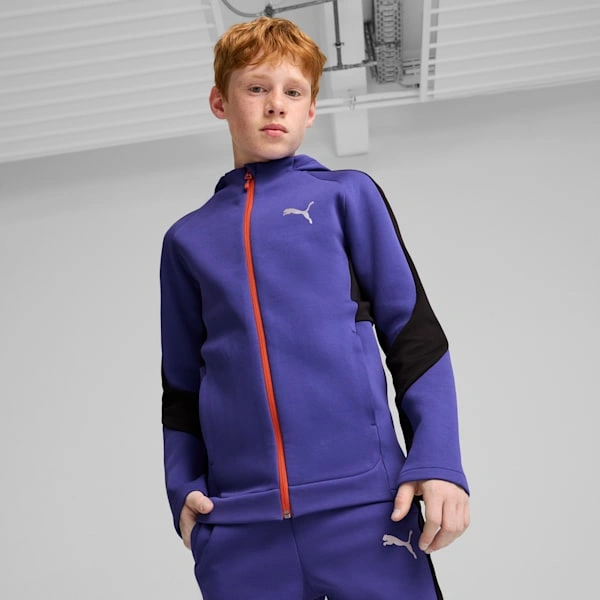 EvoStride: Puma’s Bommest Hoodie – Komfort og Stil til Dine Børn!