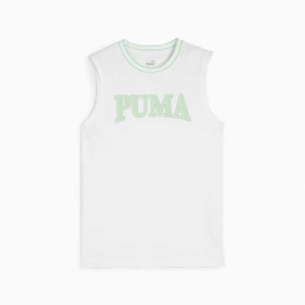 PUMA SQUAD Sommer Bluse til Store Børn Et Smil af Sol Og Sommer Eventyr Klar Nu!